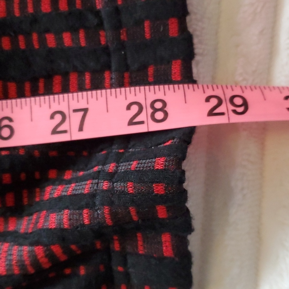 Ali Miles-Blazer, Size L, Red & Black - Picture 11 of 13
